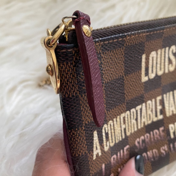 Louis Vuitton Damier Pouchette - Picture 5 of 9